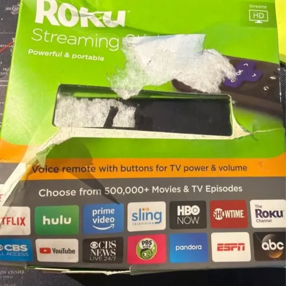 Roku streaming stick missing remote
